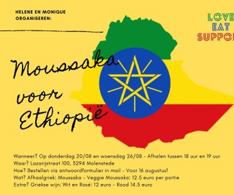 1 Moussaka - Ethiopië